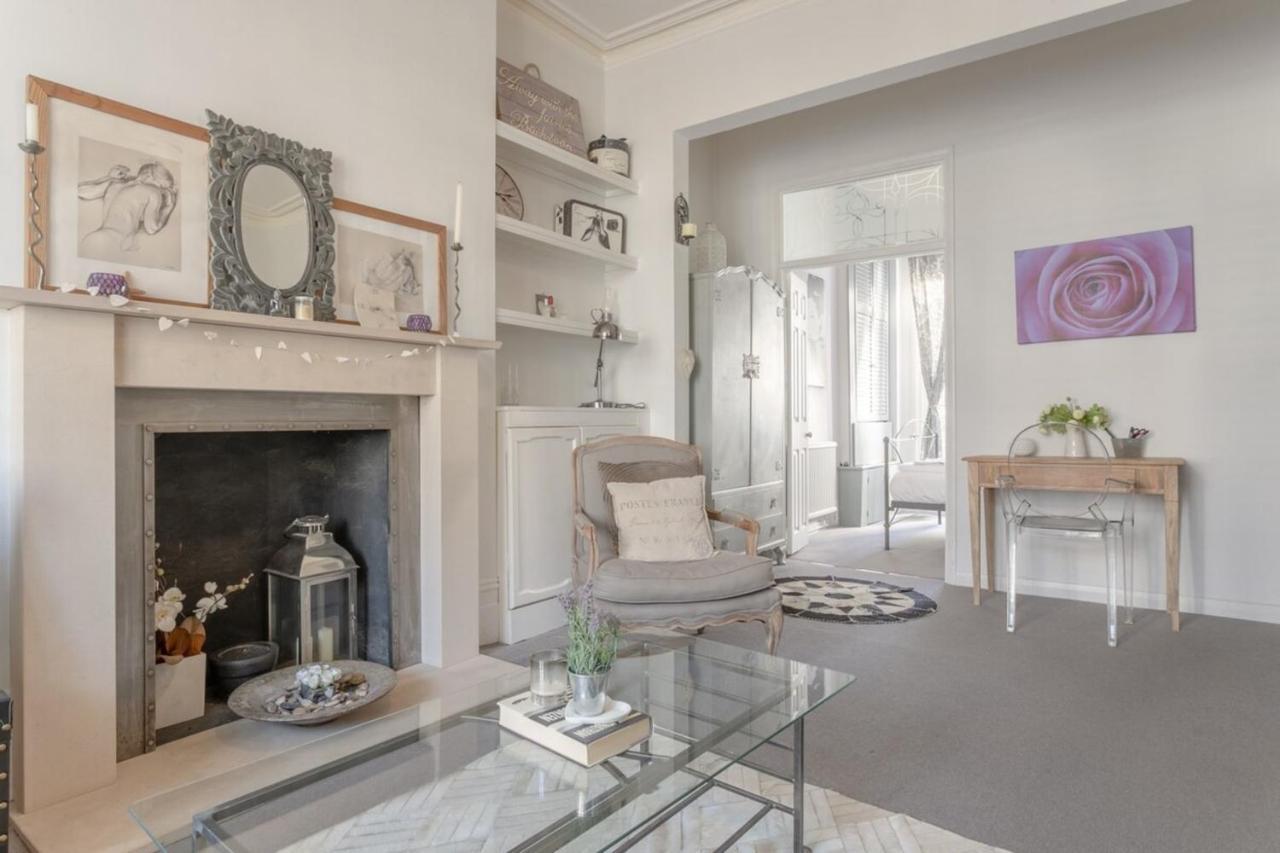 Stylish 1 Bed Apartment Near Battersea Park London Exteriör bild