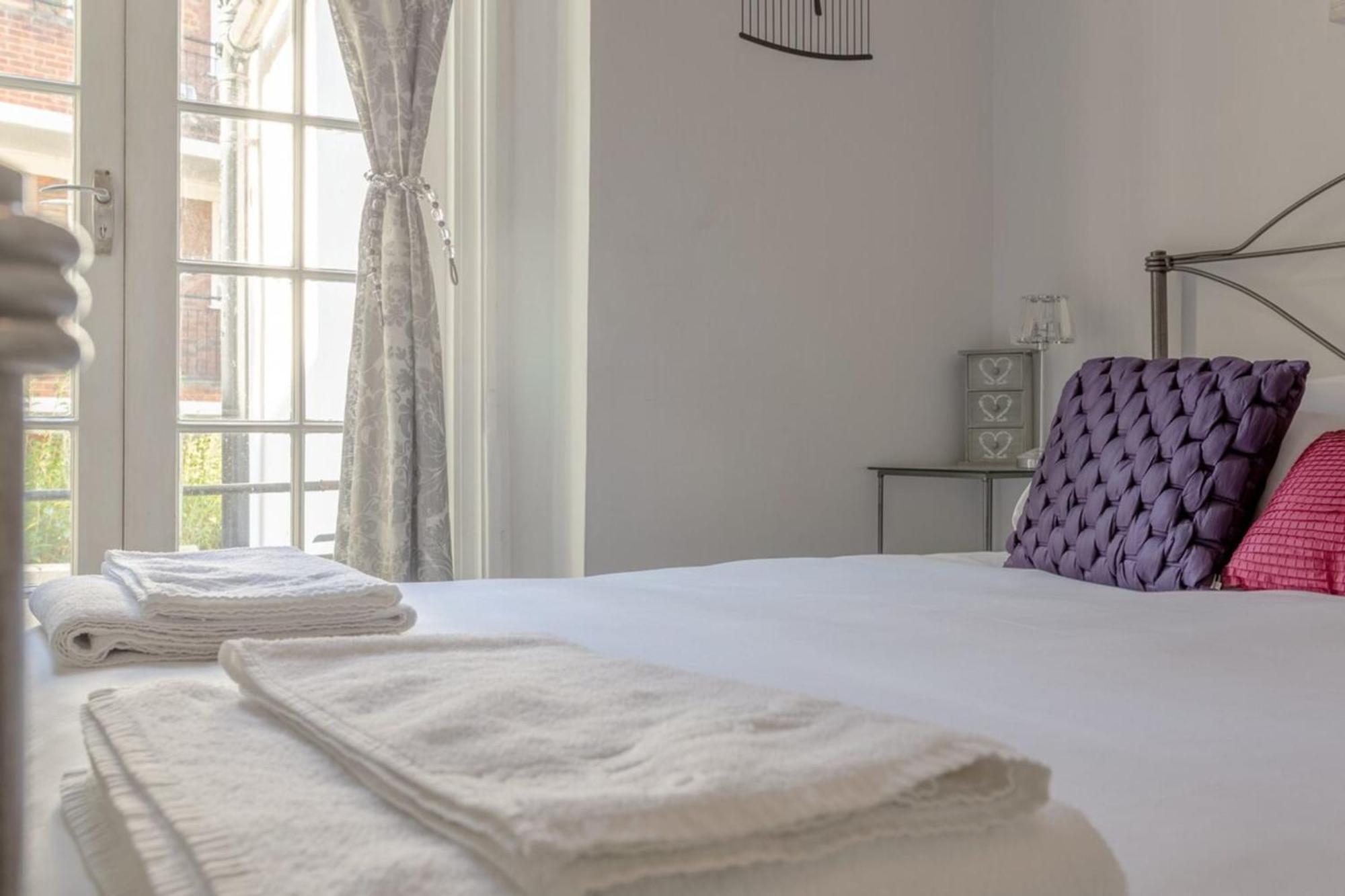 Stylish 1 Bed Apartment Near Battersea Park London Exteriör bild