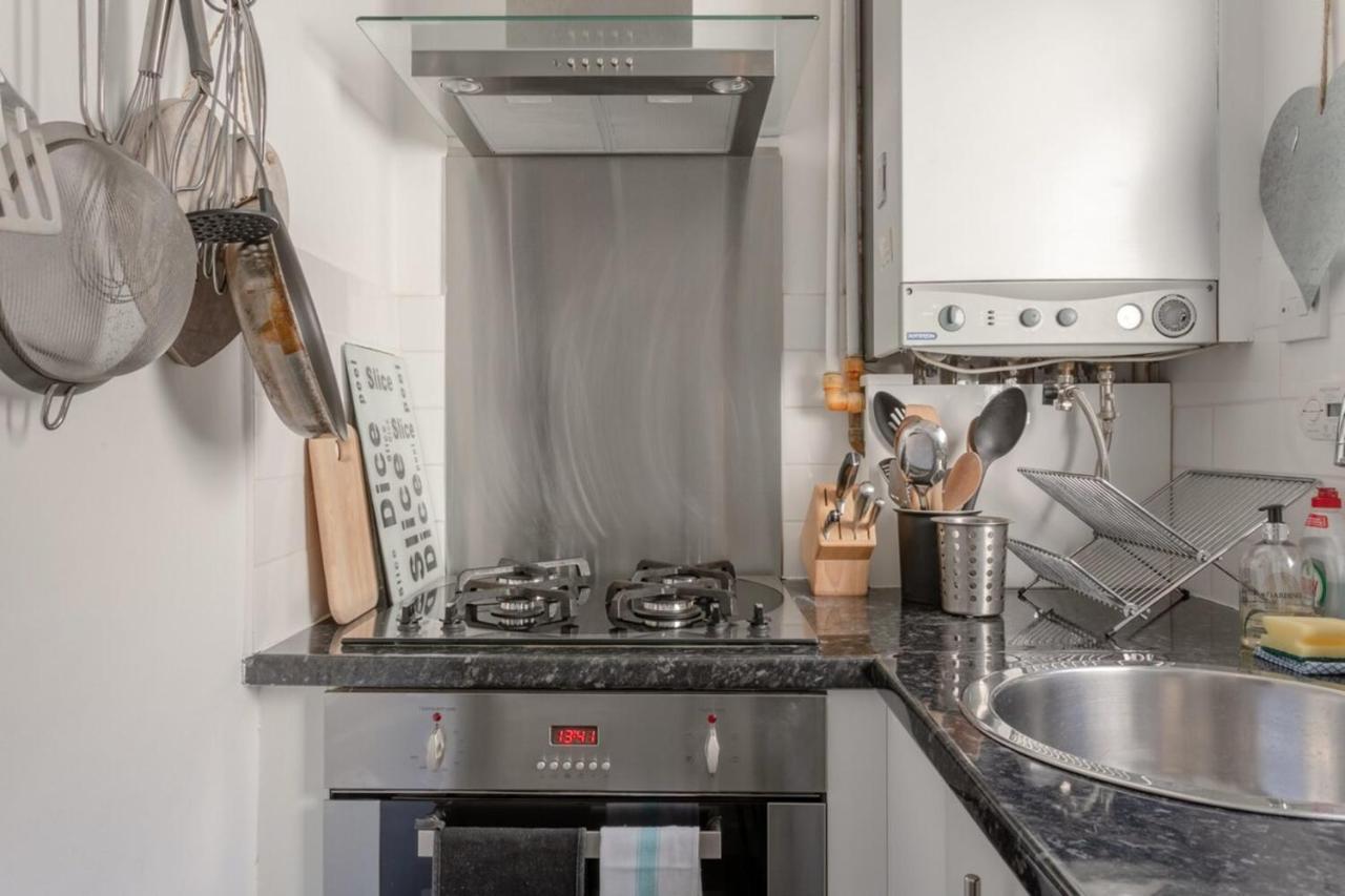 Stylish 1 Bed Apartment Near Battersea Park London Exteriör bild